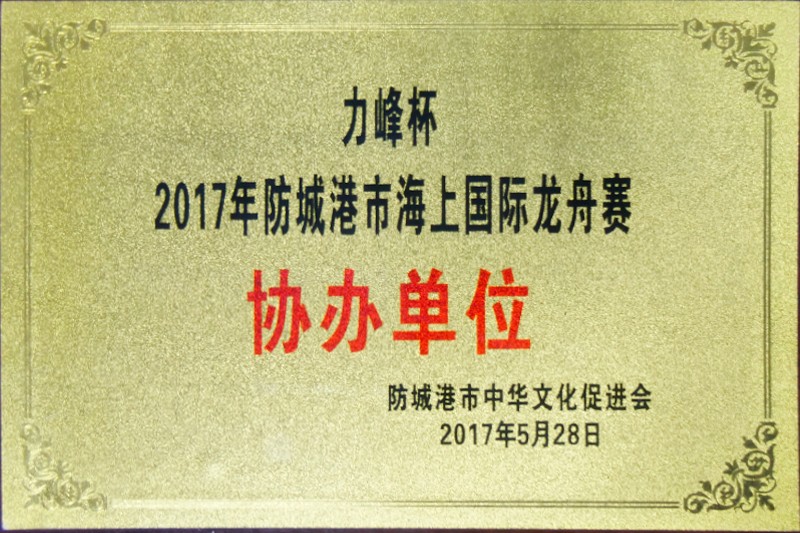 2017海上国际龙舟赛协办单位